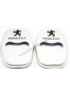 Накладки на петли дверных замков Peugeot